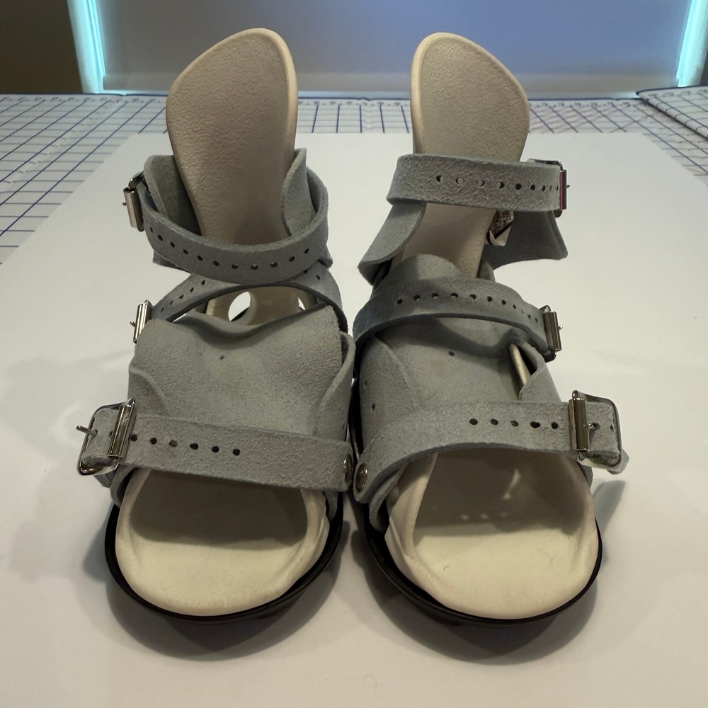 MD Orthopaedics Mitchell Ponseti Boots 5 Grey Suede Clubfoot Medical